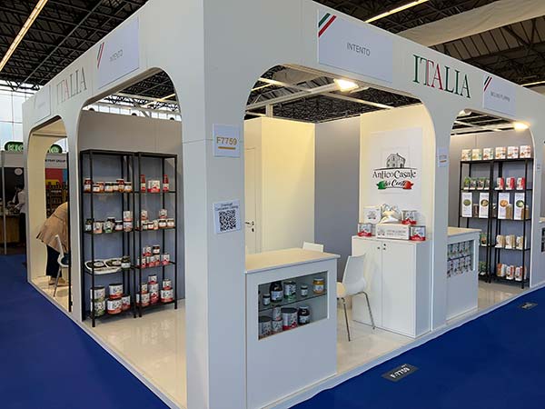 Stand Intento Food a Amsterdam - 2022