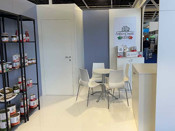 Stand Intento Food a Amsterdam - 2022