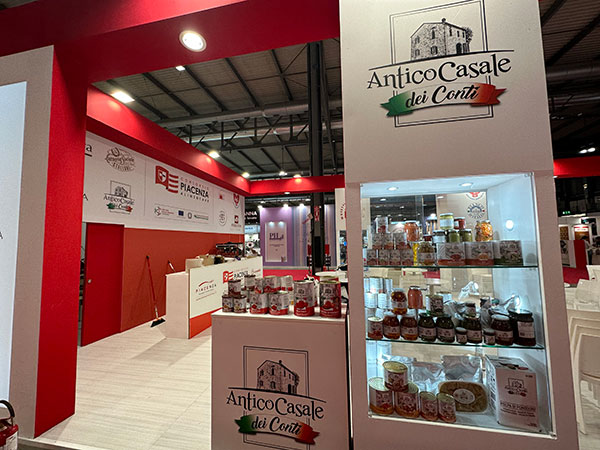 Stand Intento Food a Milano - 2023