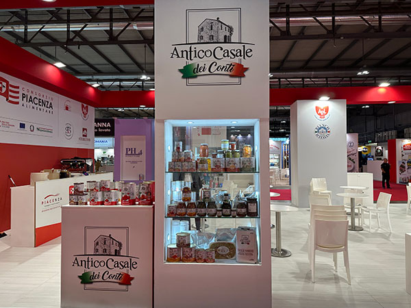 Stand Intento Food a Milano - 2023