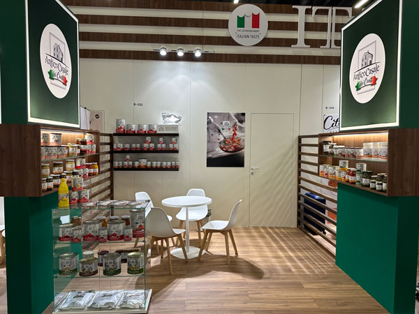 Stand Intento a Anuga Colonia 2023