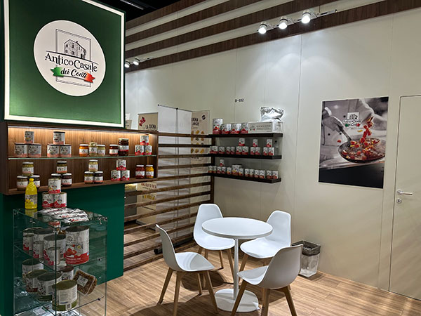 Stand Intento a Anuga Colonia 2023