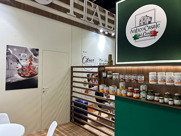 Stand Intento a Anuga Colonia 2023