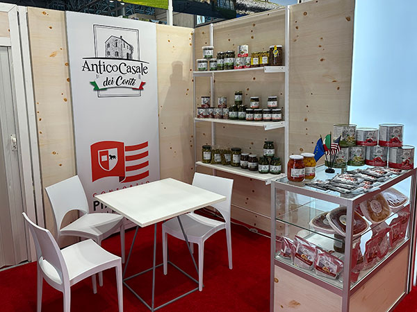 Stand Intento a Summer Fancy Food 2023